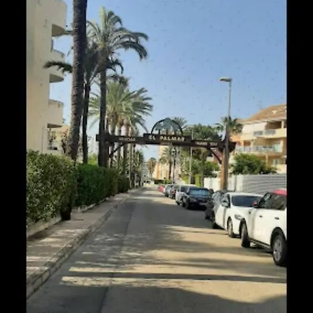 En Denia, Urbanizacion El Palmar Con Piscina, Toboganes Y Chiringuito Apartment Denia