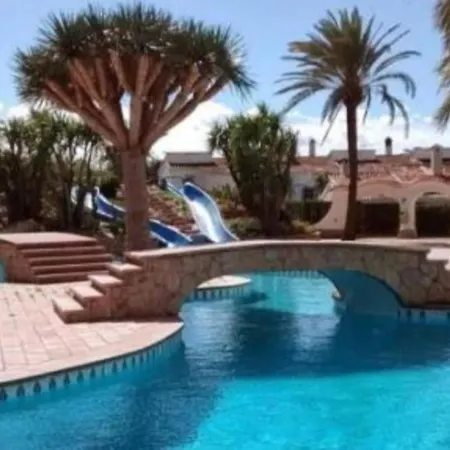 En Denia, Urbanizacion El Palmar Con Piscina, Toboganes Y Chiringuito Apartment Denia