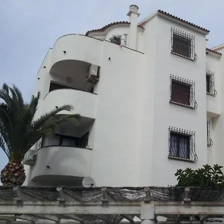 En Denia, Urbanizacion El Palmar Con Piscina, Toboganes Y Chiringuito Denia