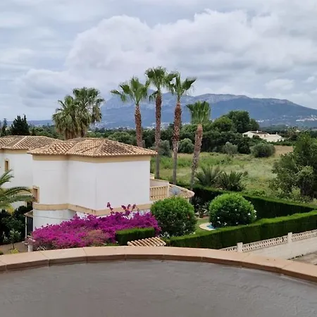 En Denia, Urbanizacion El Palmar Con Piscina, Toboganes Y Chiringuito Apartment