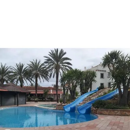 En Denia, Urbanizacion El Palmar Con Piscina, Toboganes Y Chiringuito Apartment *
