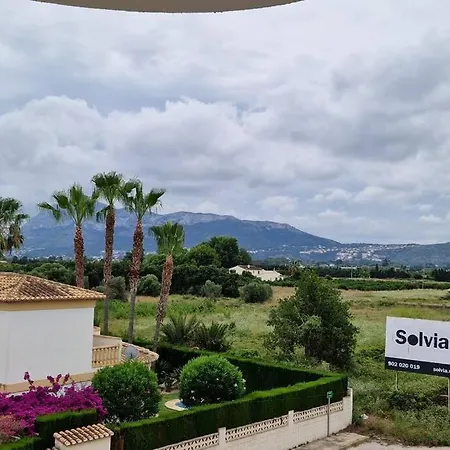 En Denia, Urbanizacion El Palmar Con Piscina, Toboganes Y Chiringuito *