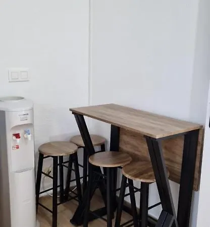 En Denia, Urbanizacion El Palmar Con Piscina, Toboganes Y Chiringuito Apartment